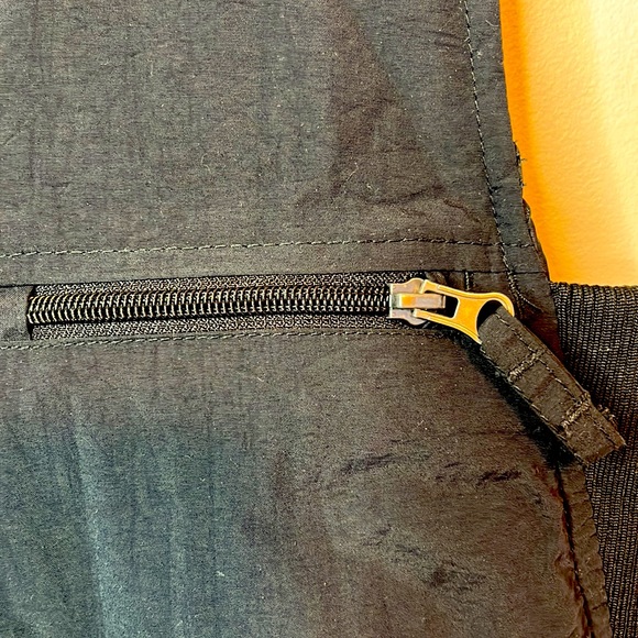 Black Winter Snow Pants - Picture 3 of 4